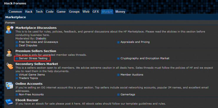 造成美國斷網(wǎng)的“兇手論壇”,終于關(guān)閉了 DDoS 版塊